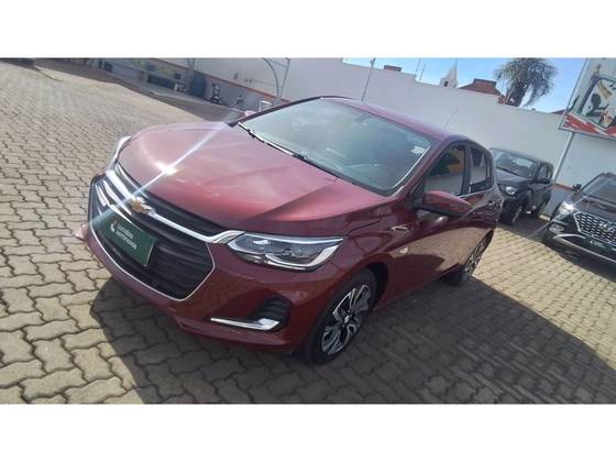 CHEVROLET ONIX 1.0 TURBO FLEX PREMIER AUTOMÁTICO